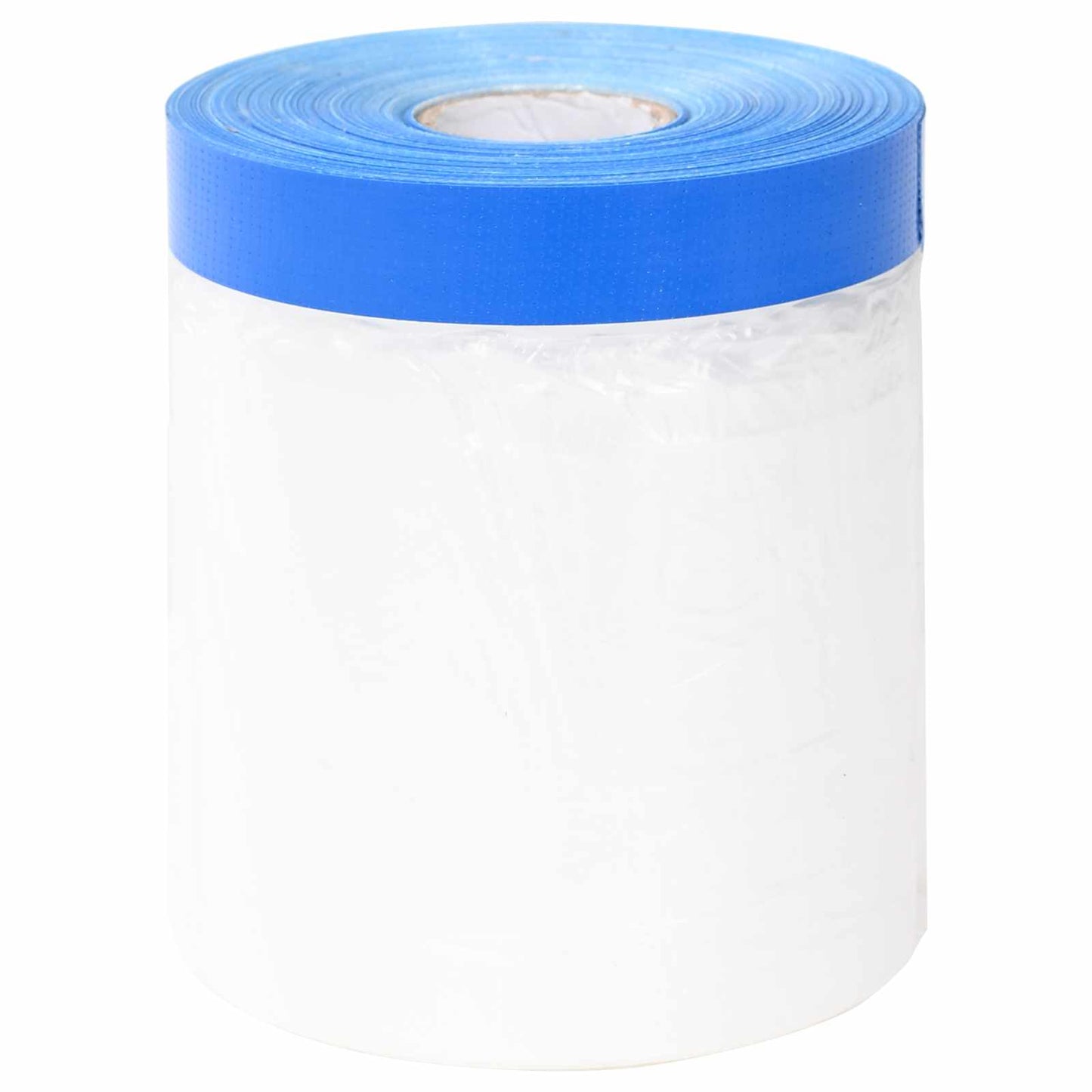Abdeckfolie mit Klebeband 12 stk. Transparent und Blau