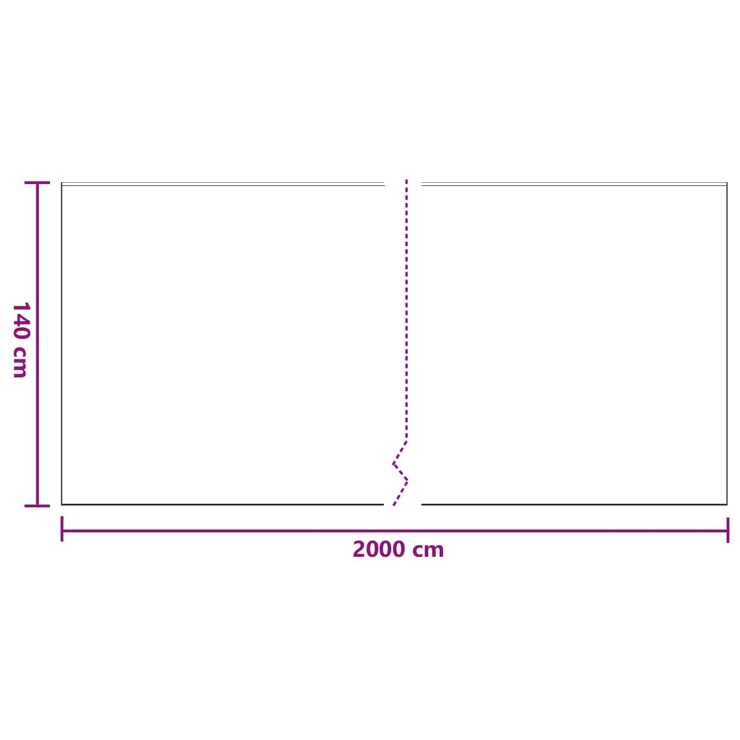 Abdeckfolie mit Klebeband 12 stk. Transparent und Blau