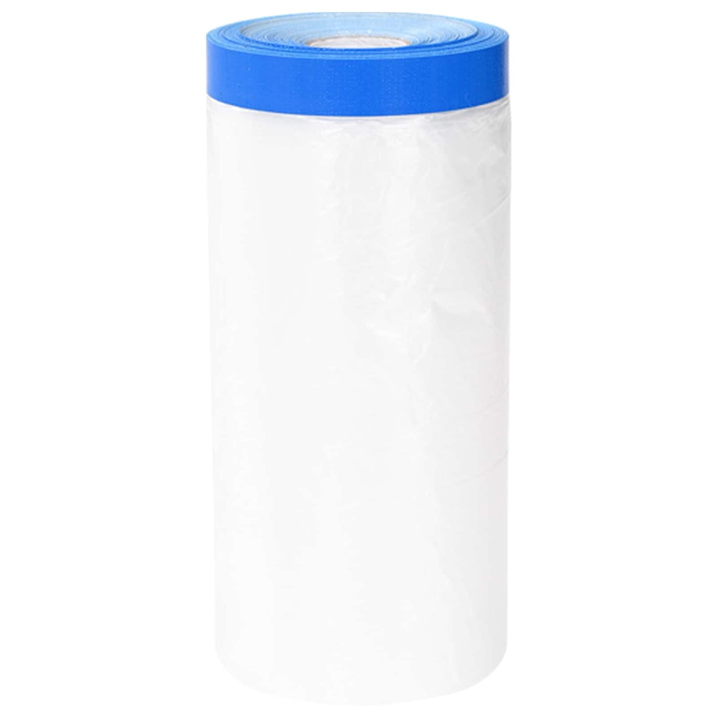Abdeckfolie mit Klebeband 12 stk. Transparent und Blau