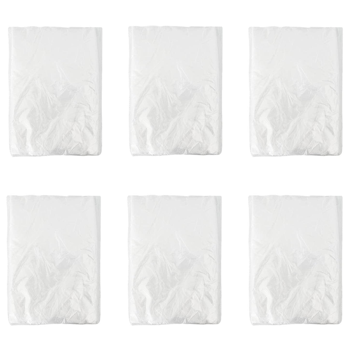 Staubblatt 6 stk. Transparent 400 x 500 cm HDPE