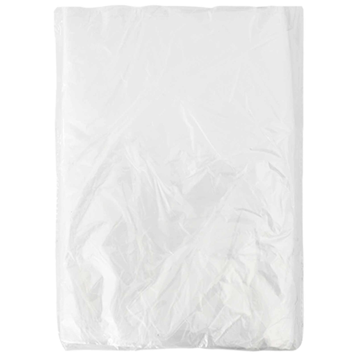 Staubblatt 6 stk. Transparent 400 x 500 cm HDPE