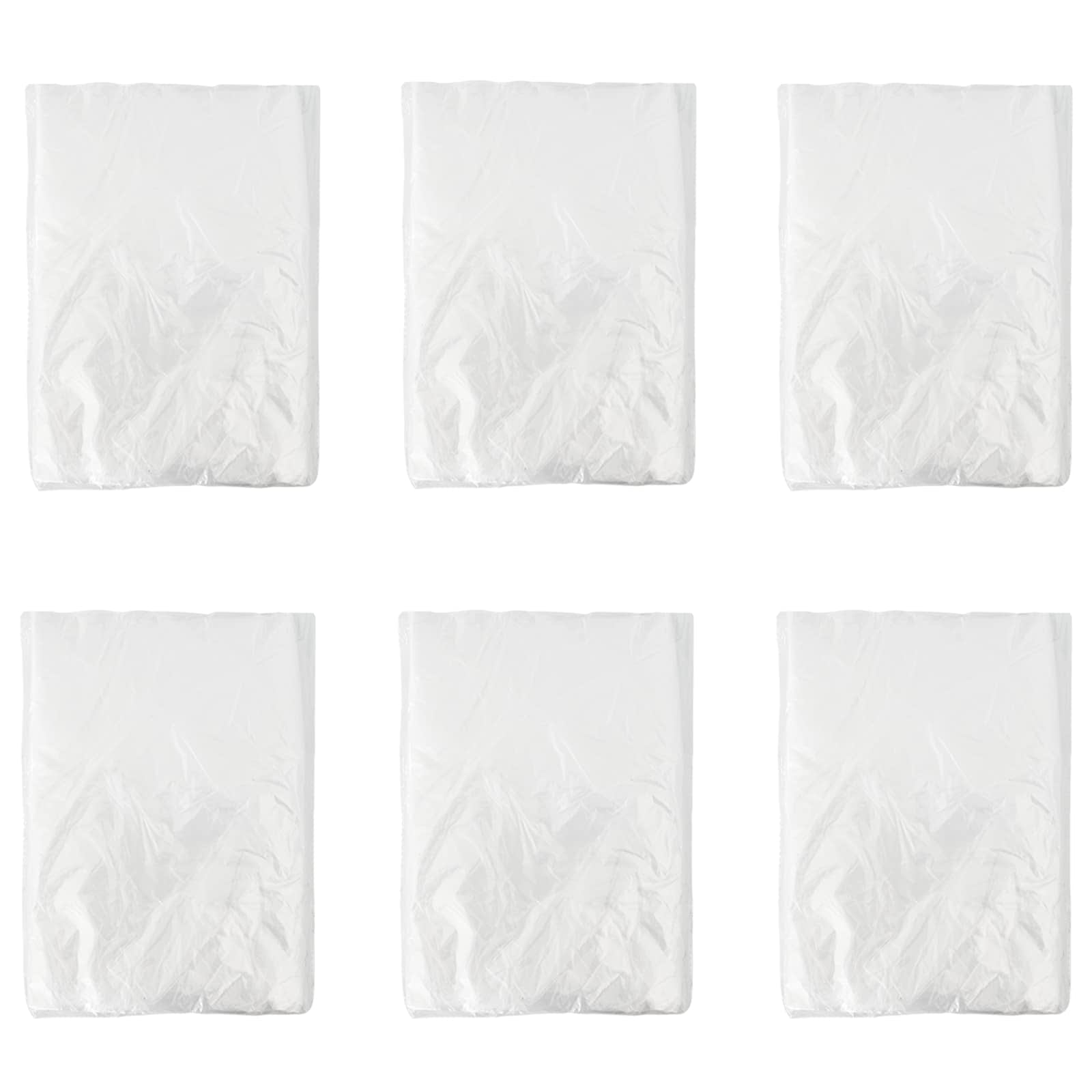 Staubblatt 6 stk. Transparent 400 x 500 cm HDPE