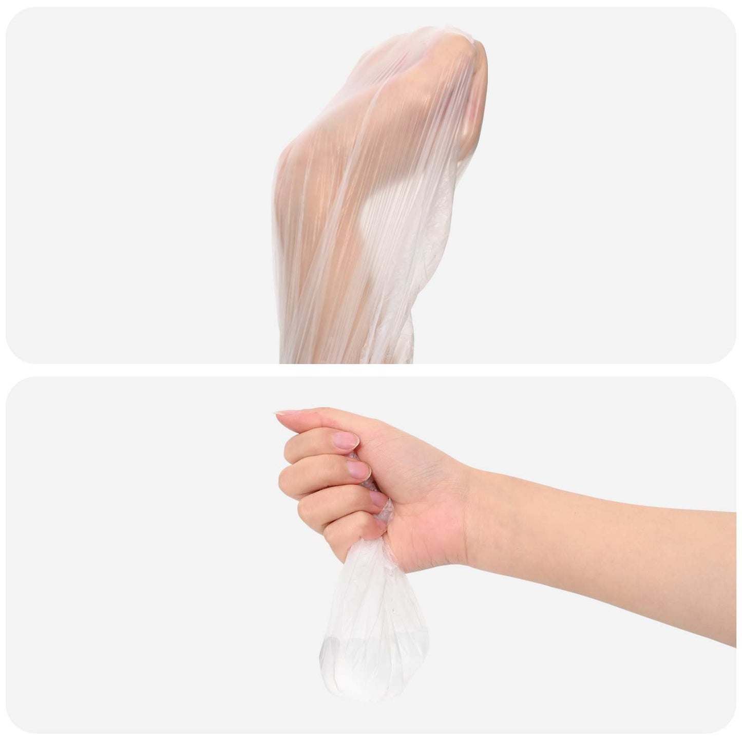Staubblatt 12 stk. Transparent 400 x 500 cm HDPE