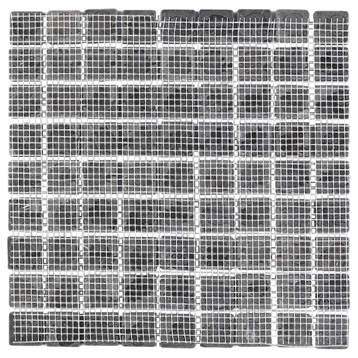 Mosaikfliesen Grau 30 x 30 cm Marmor