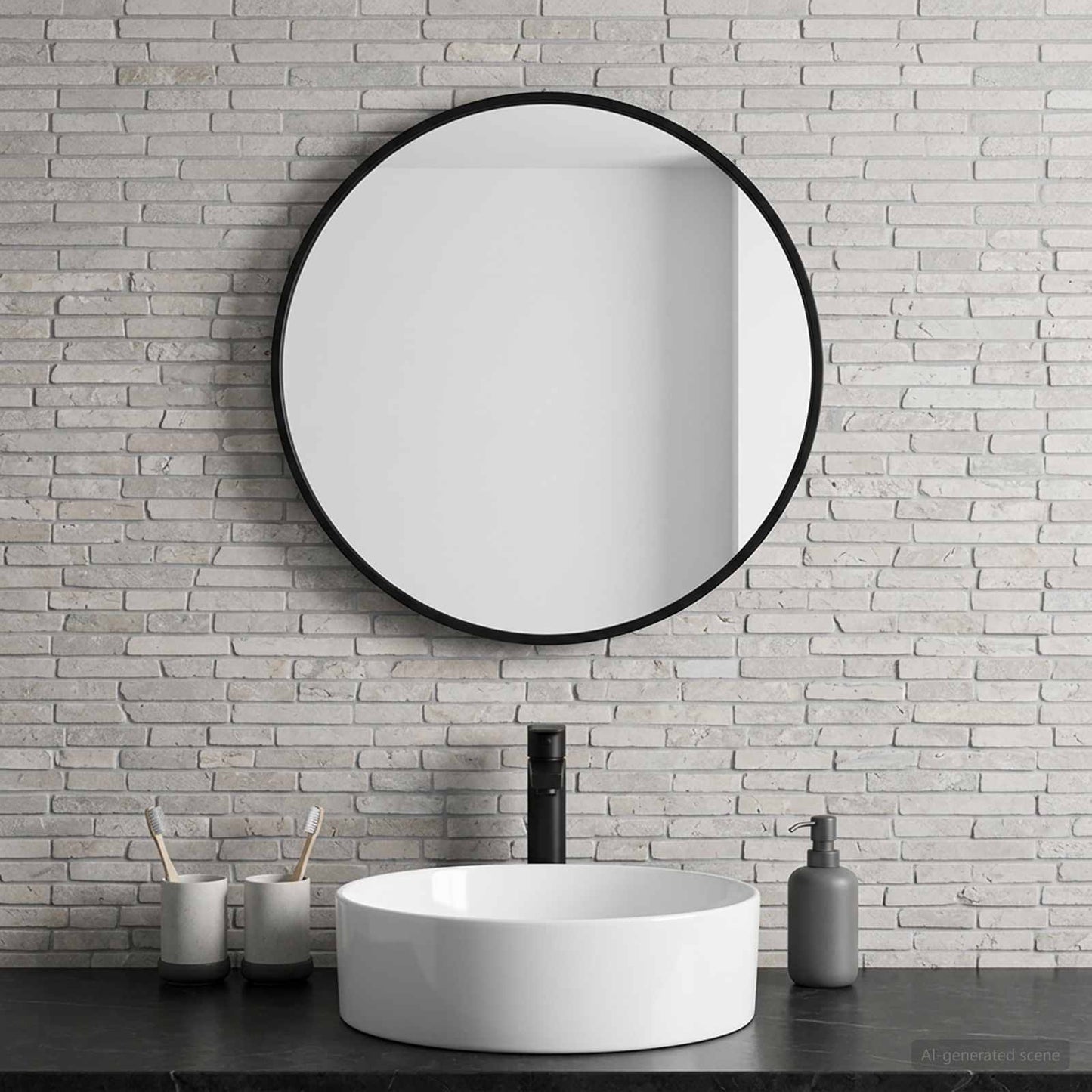 Mosaikfliesen Creme 30 x 30 cm Marmor