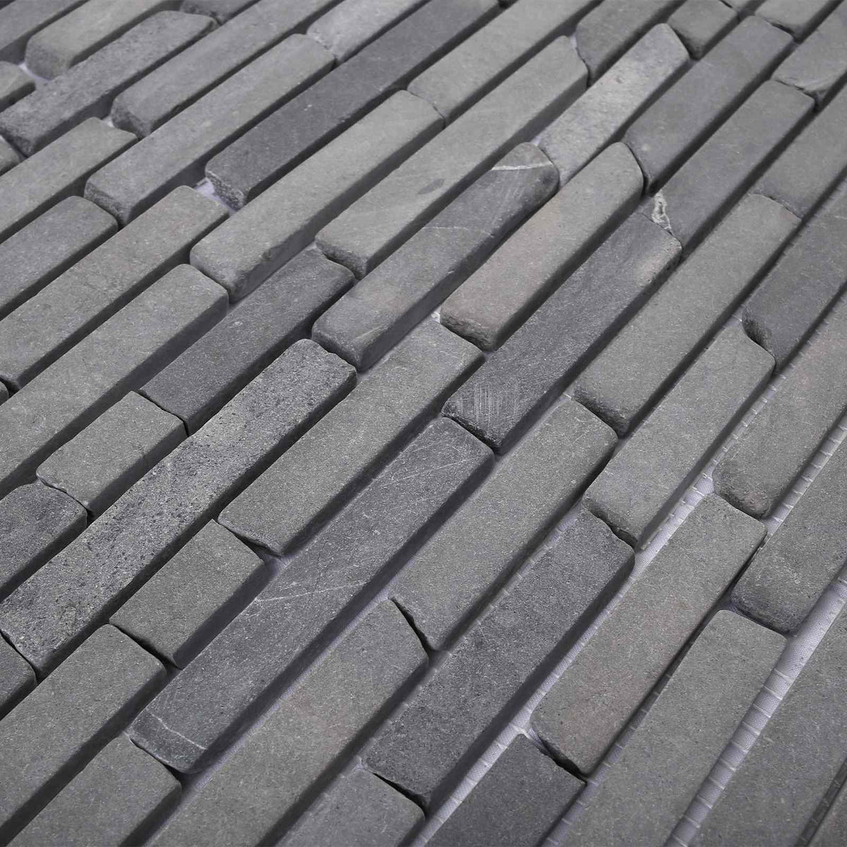 Mosaikfliesen Grau 30 x 30 cm Marmor