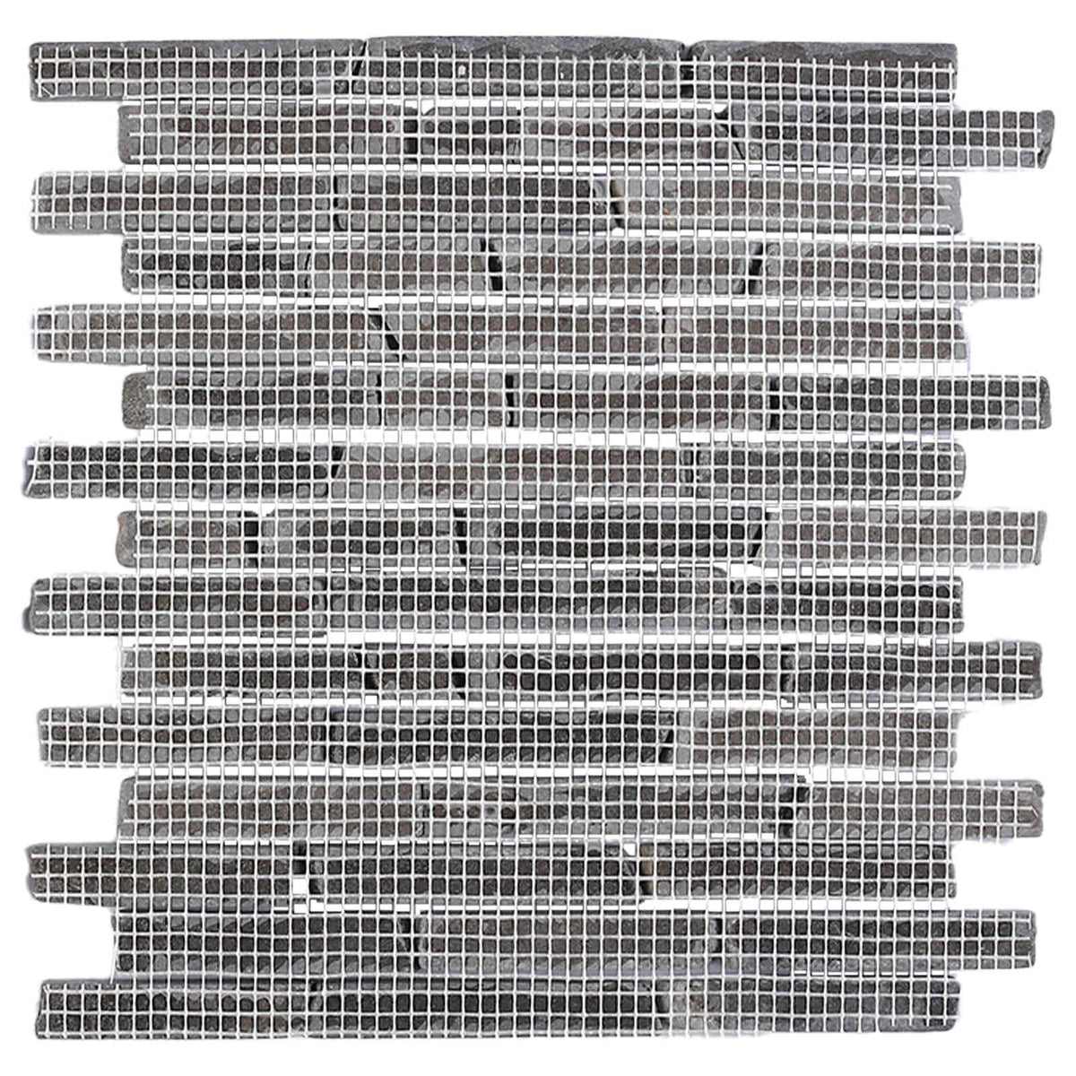 Mosaikfliesen Grau 30 x 30 cm Marmor