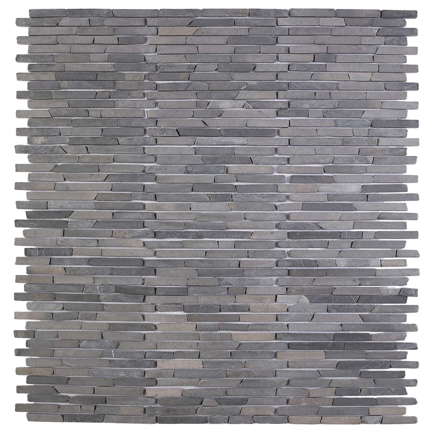 Mosaikfliesen Grau 30 x 30 cm Marmor