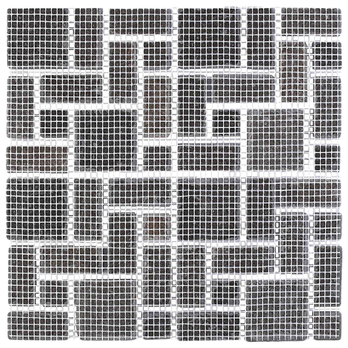 Mosaikfliesen Grau 30 x 30 cm Marmor