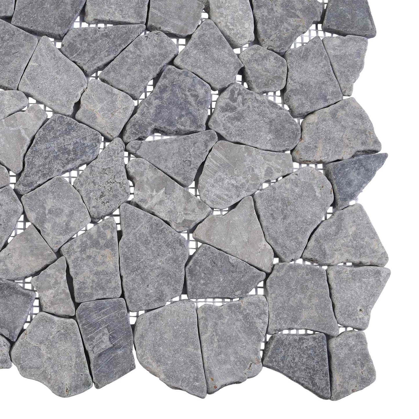 Mosaikfliesen Hellgrau 30 x 30 cm Marmor