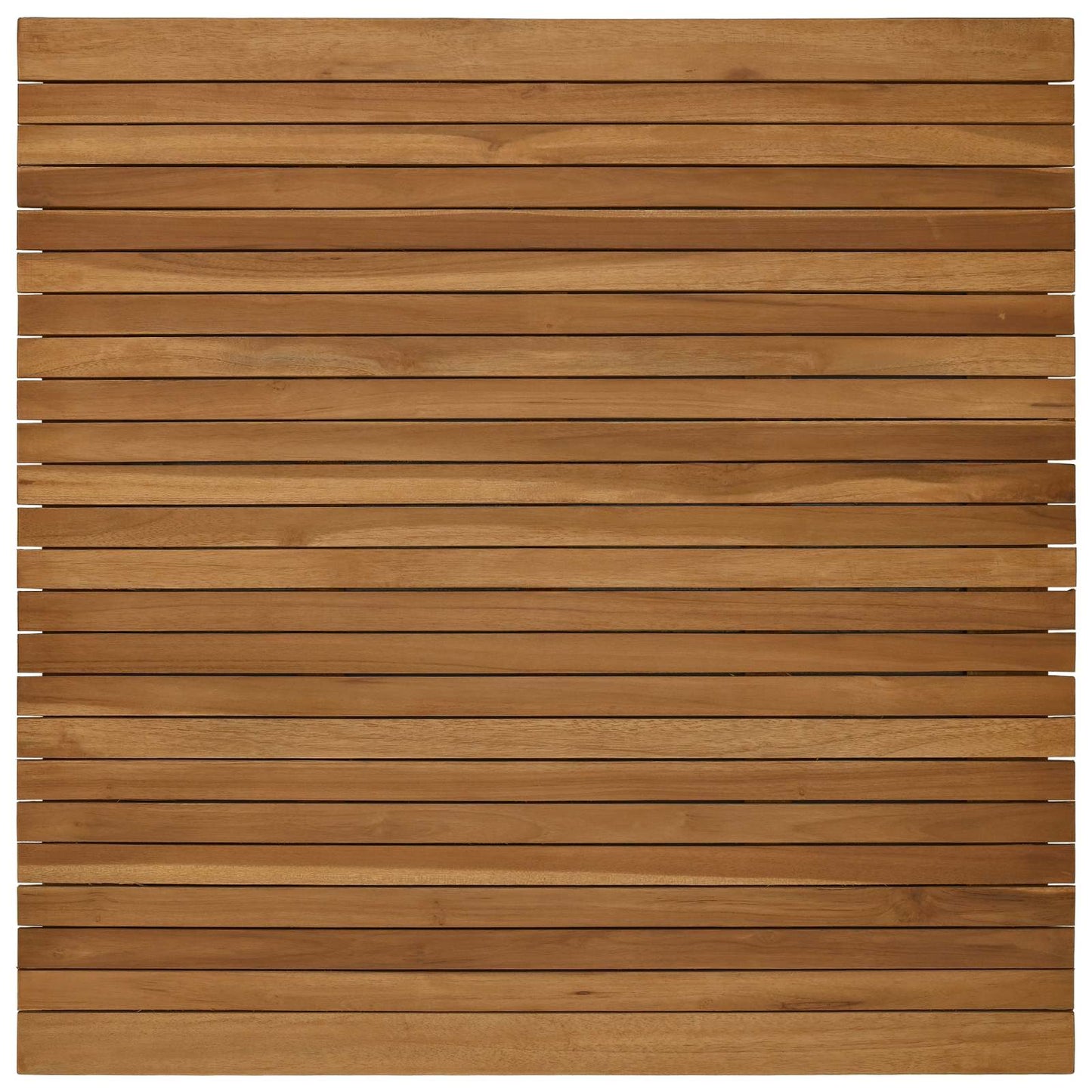 Tischplatte 90 x 90 x 3,5 cm Quadratisch Massives Teakholz