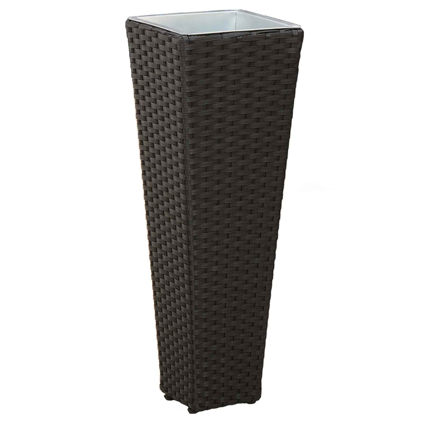 Set für Outdoor 3 Stk. Schwarz 30 x 30 x 80 cm Metall