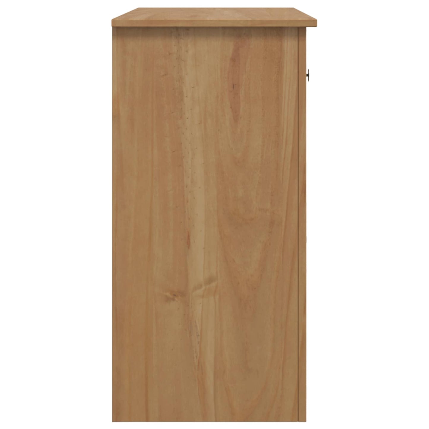 Mikrowellen-Sideboard PANAMA Honigwachs 99,5 x 44 x 86,5 cm