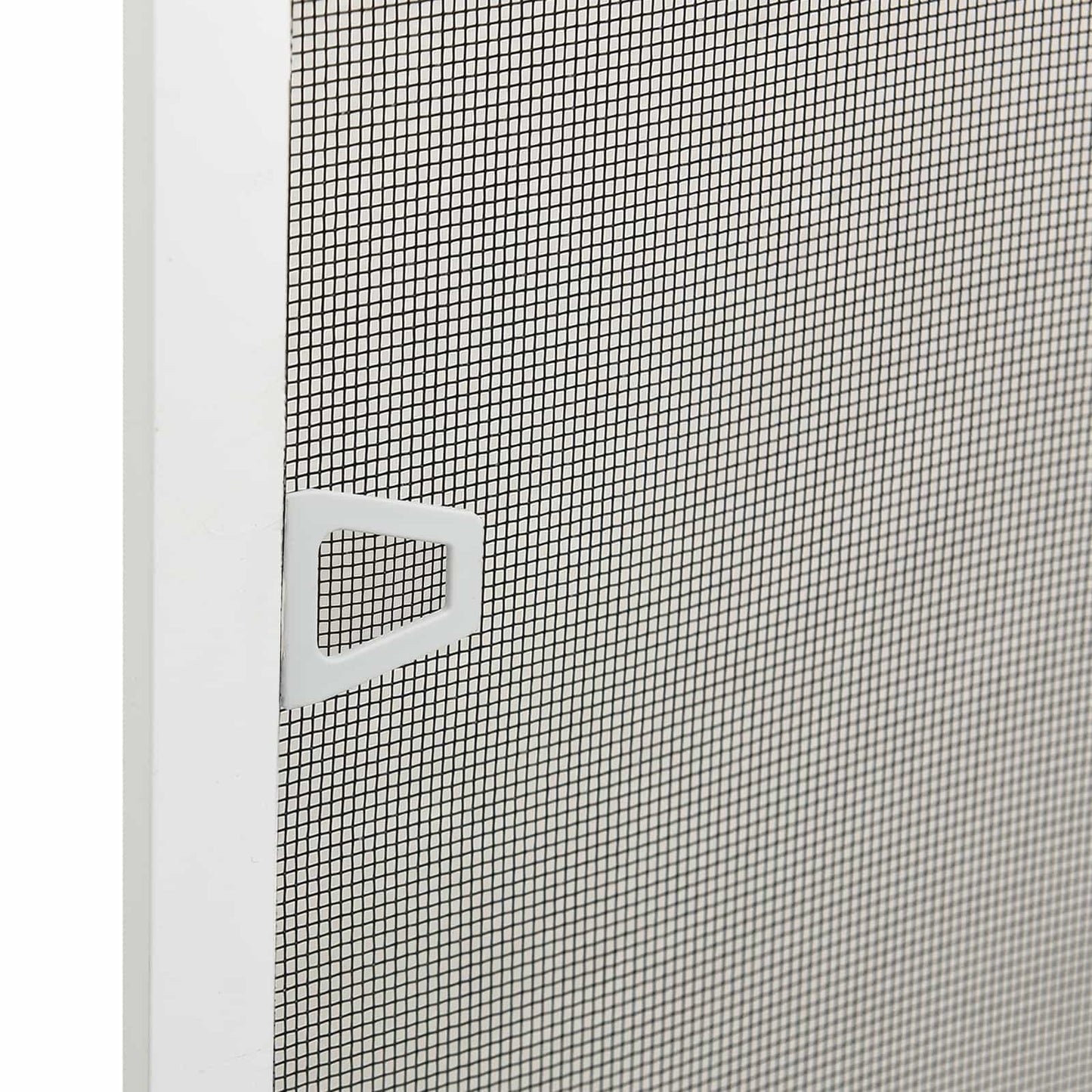 Insektenschutz für Fenster Weiß 110 x 130 cm