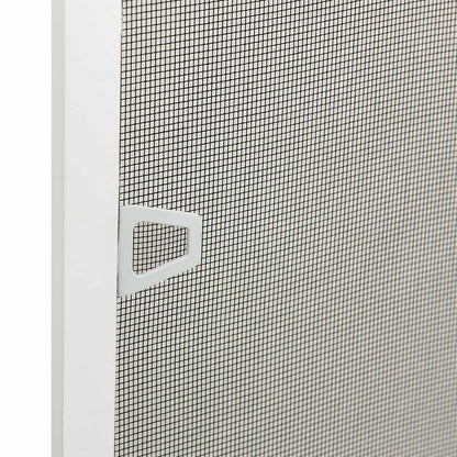 Insektenschutz für Fenster Weiß 120 x 140 cm