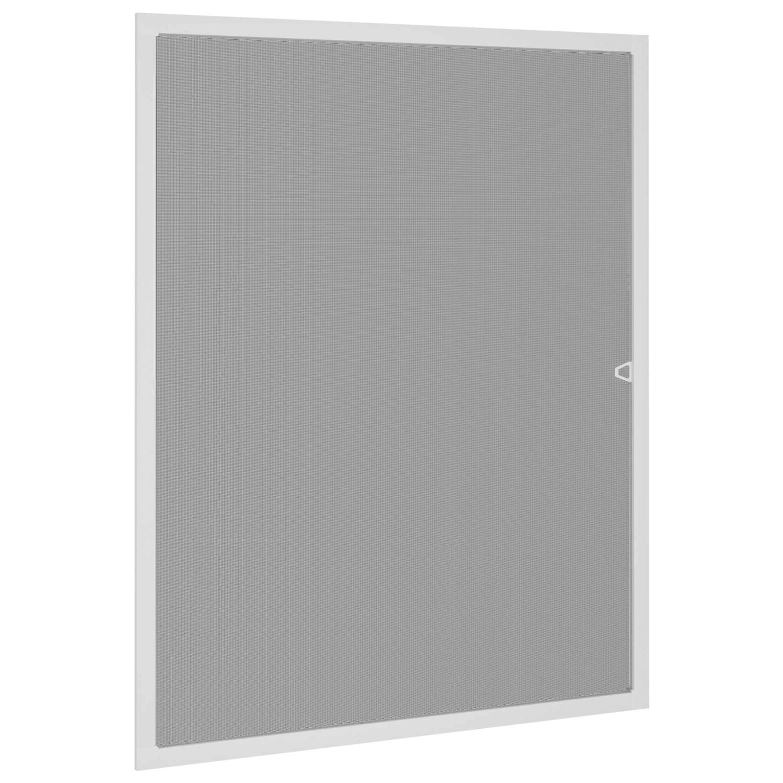 Insektenschutz für Fenster Weiß 130 x 150 cm