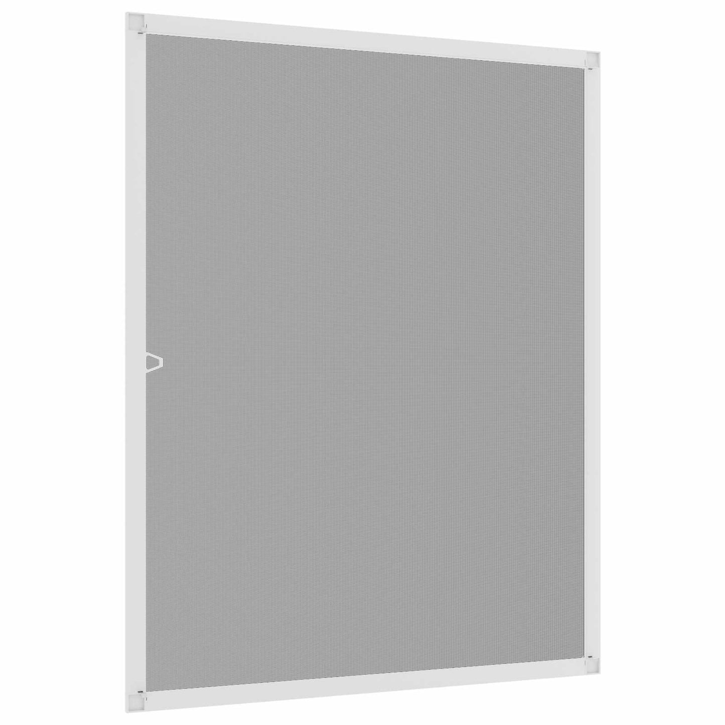 Insektenschutz für Fenster Weiß 130 x 150 cm