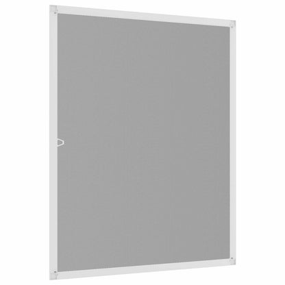 Insektenschutz für Fenster Weiß 130 x 150 cm