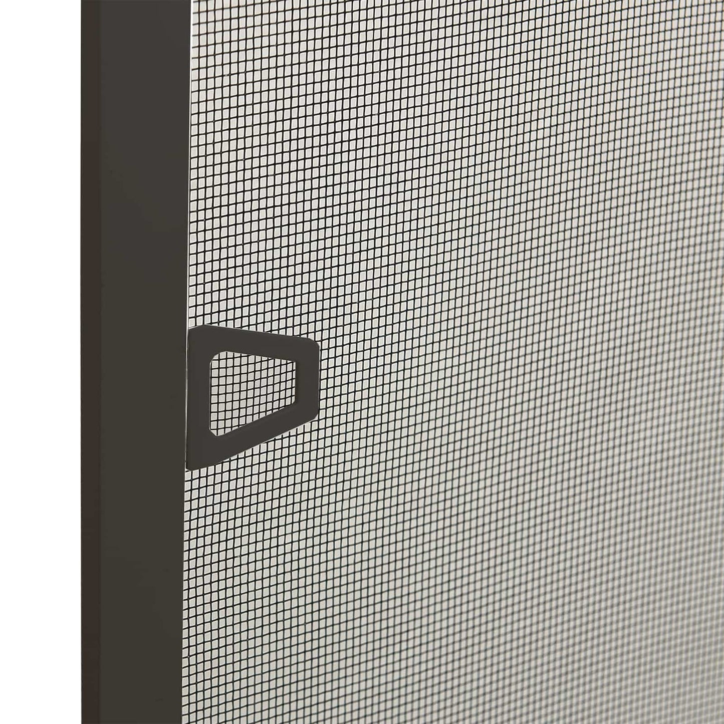 Insektenschutz für Fenster Anthrazit 110 x 130 cm