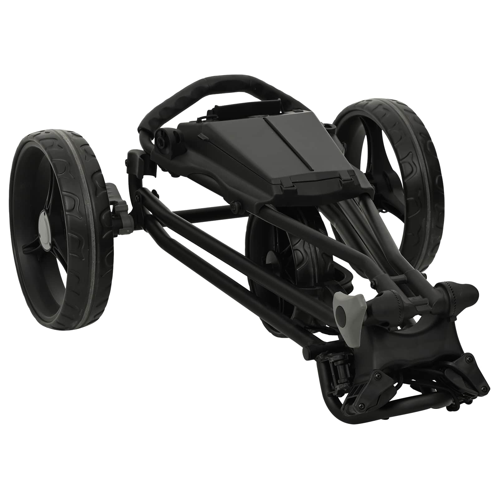 Golf-Dolly Schwarz Eisen Klappbar
