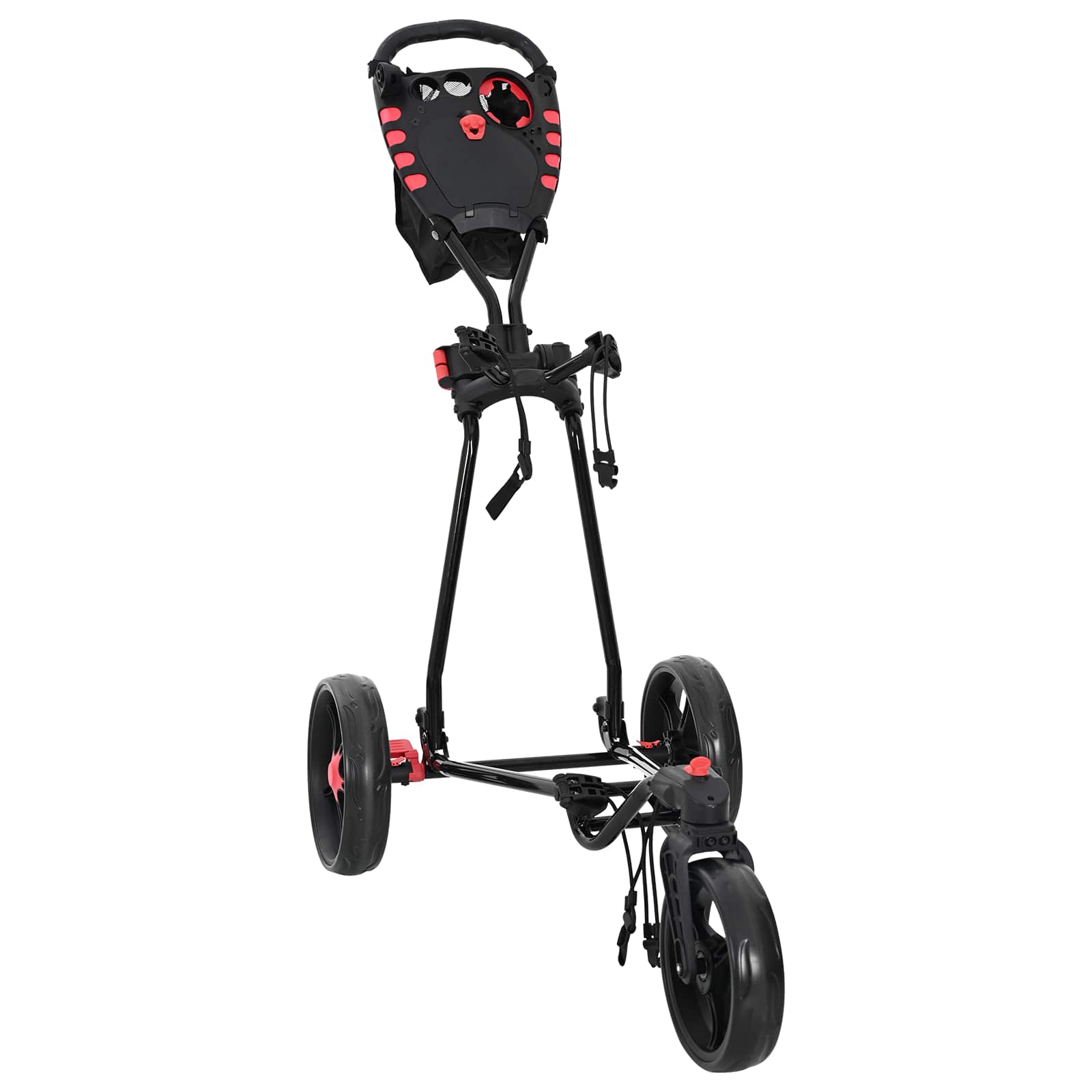 Golf-Dolly Schwarz Eisen Klappbar
