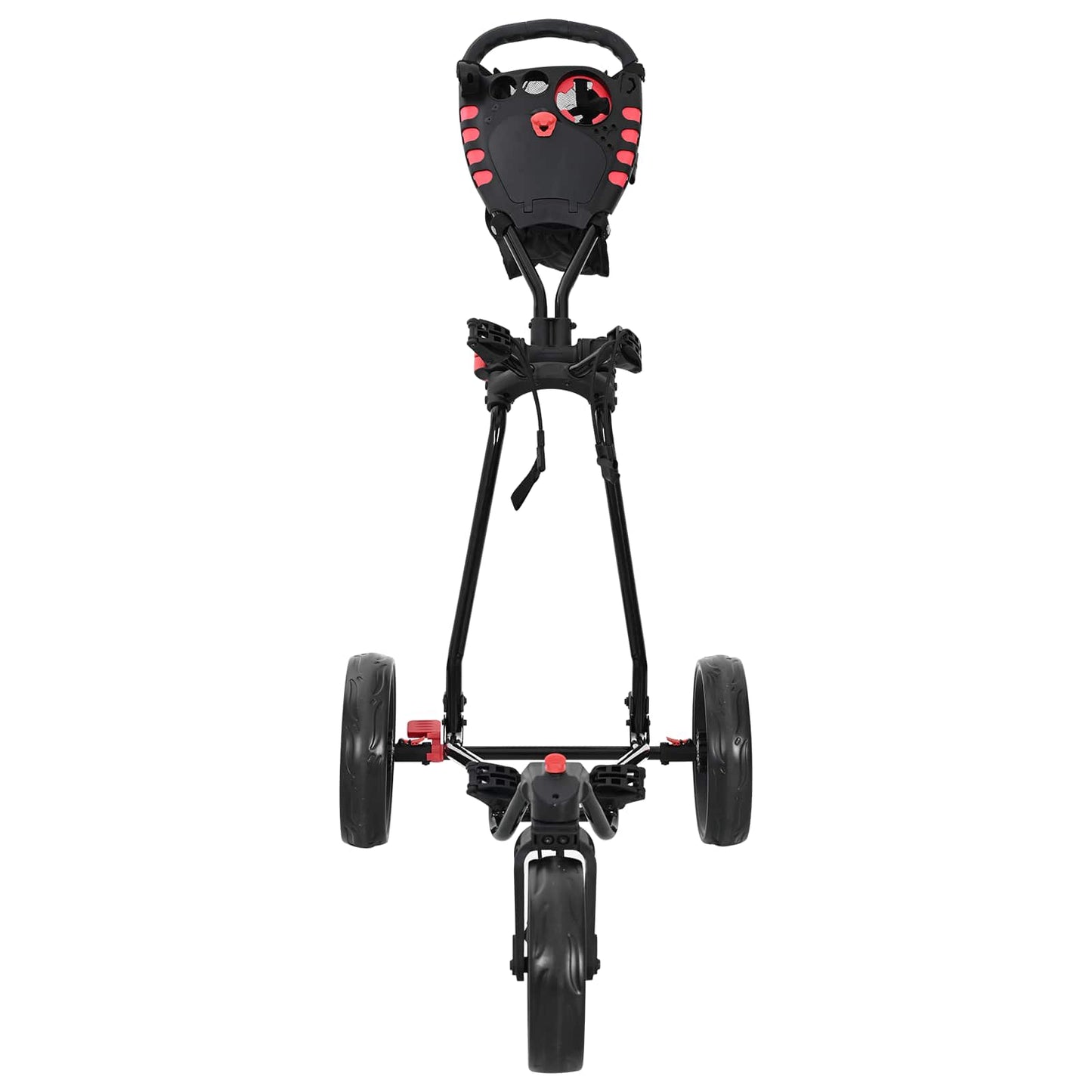 Golf-Dolly Schwarz Eisen Klappbar