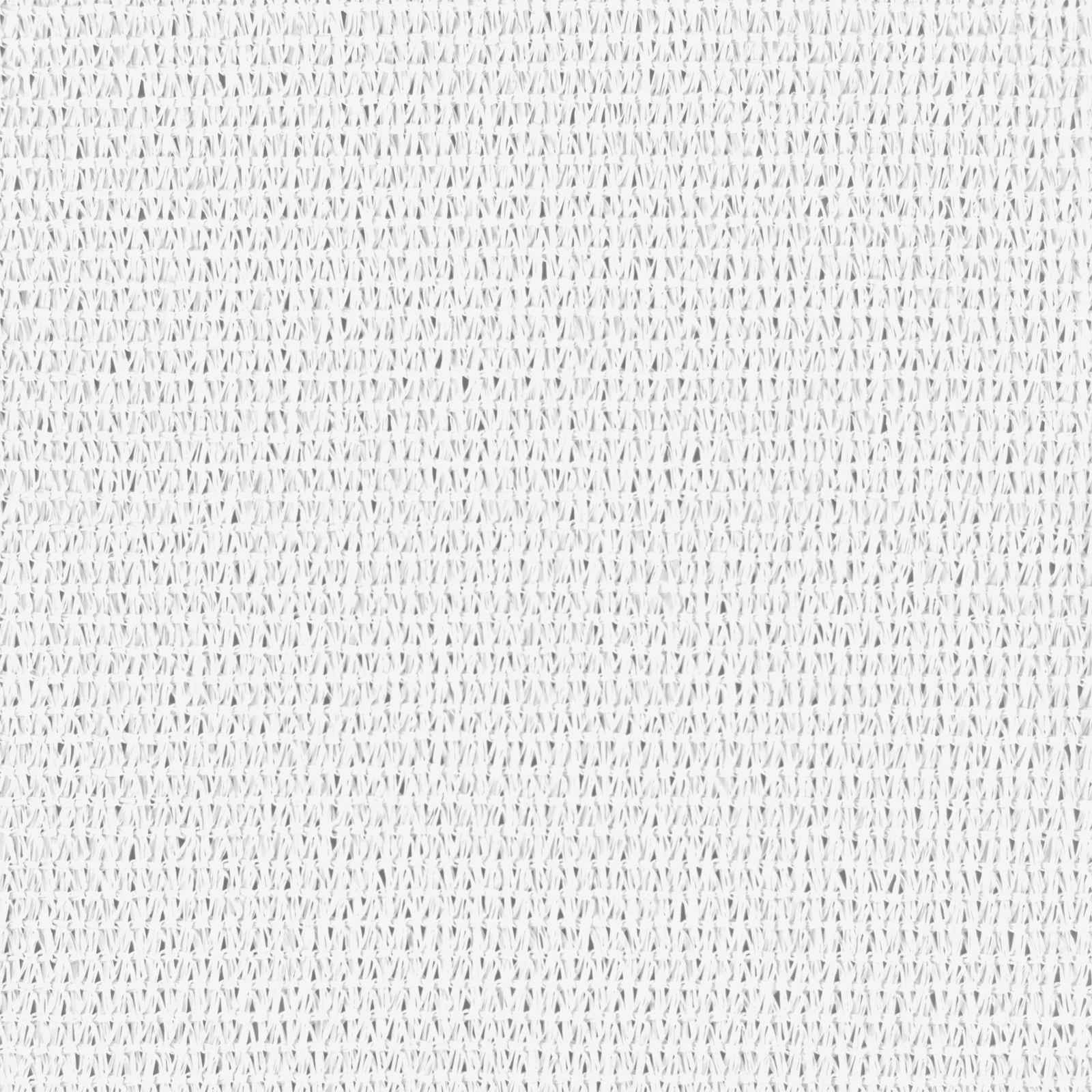 Balkonsichtschutz Weiß 75 x 800 cm HDPE und Aluminium