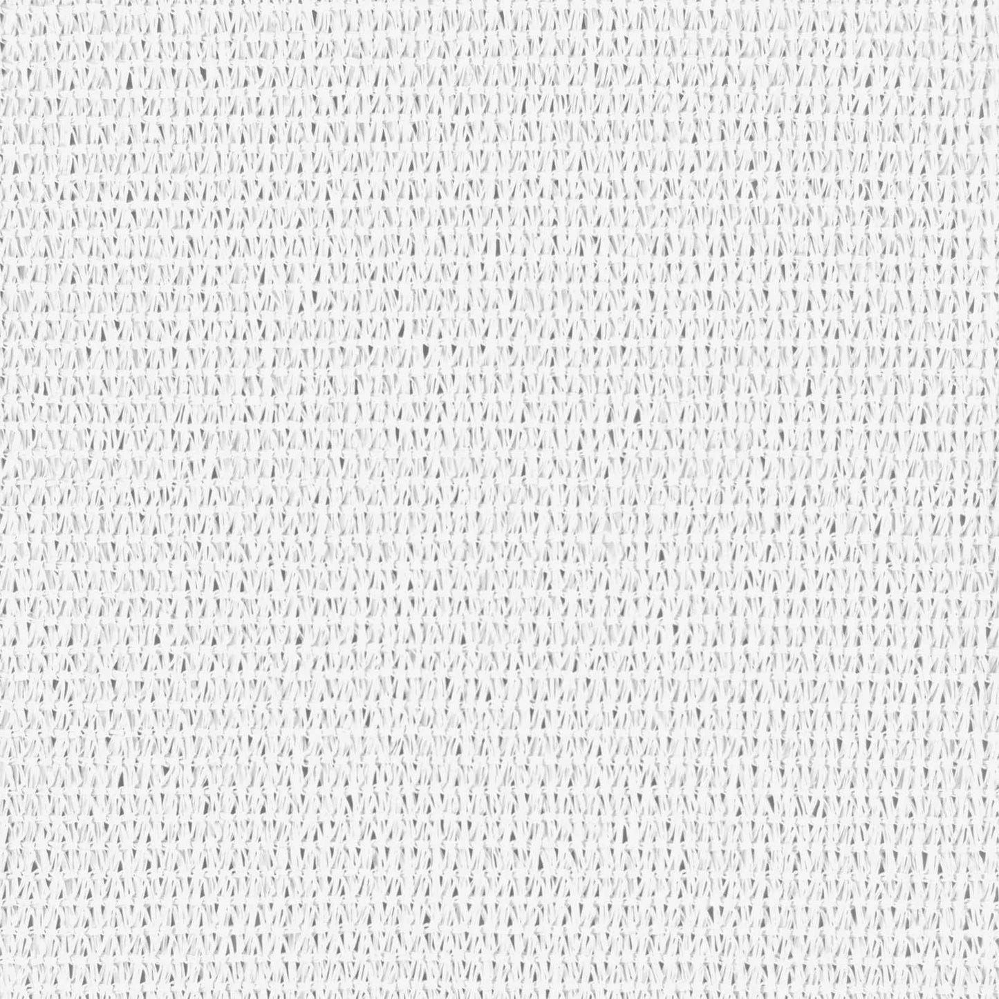 Balkonsichtschutz Weiß 90 x 700 cm HDPE und Aluminium
