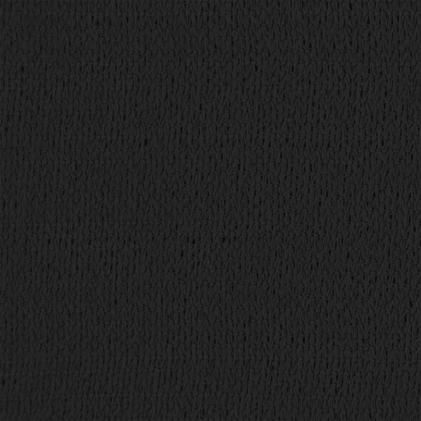 Balkonsichtschutz Schwarz 90 x 800 cm HDPE und Aluminium