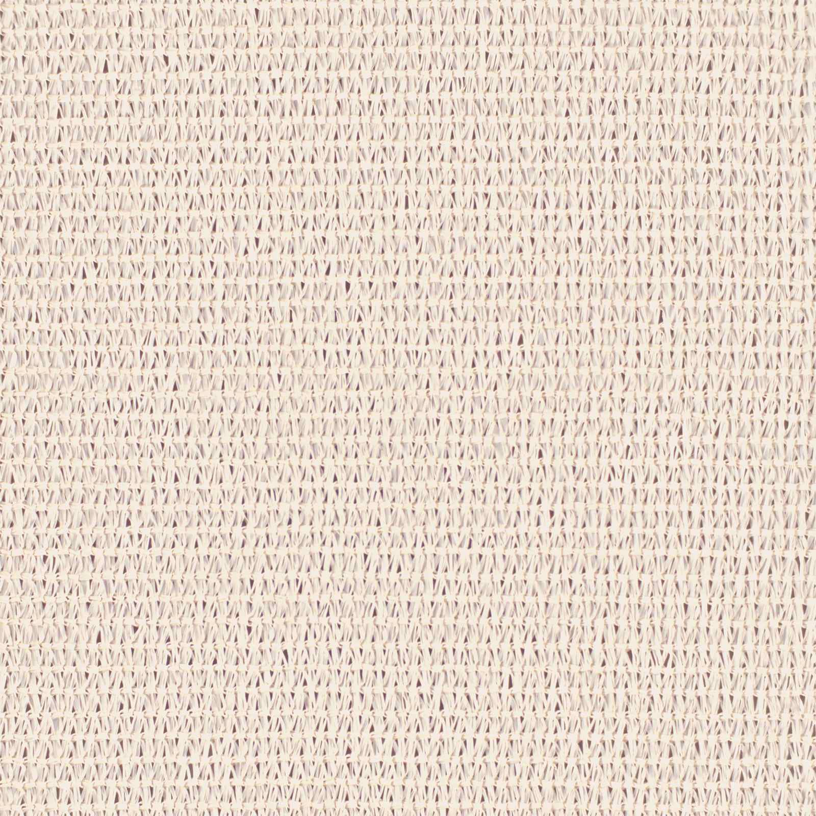 Balkonsichtschutz Creme 75 x 700 cm HDPE und Aluminium