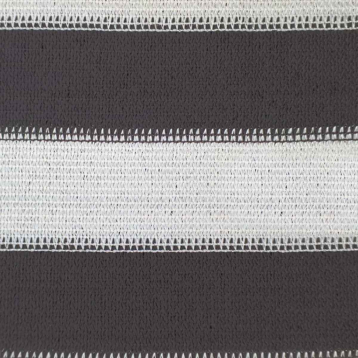 Sonnensegel Rechteckig 2,5 x 3 m HDPE Anthrazit und Weiß