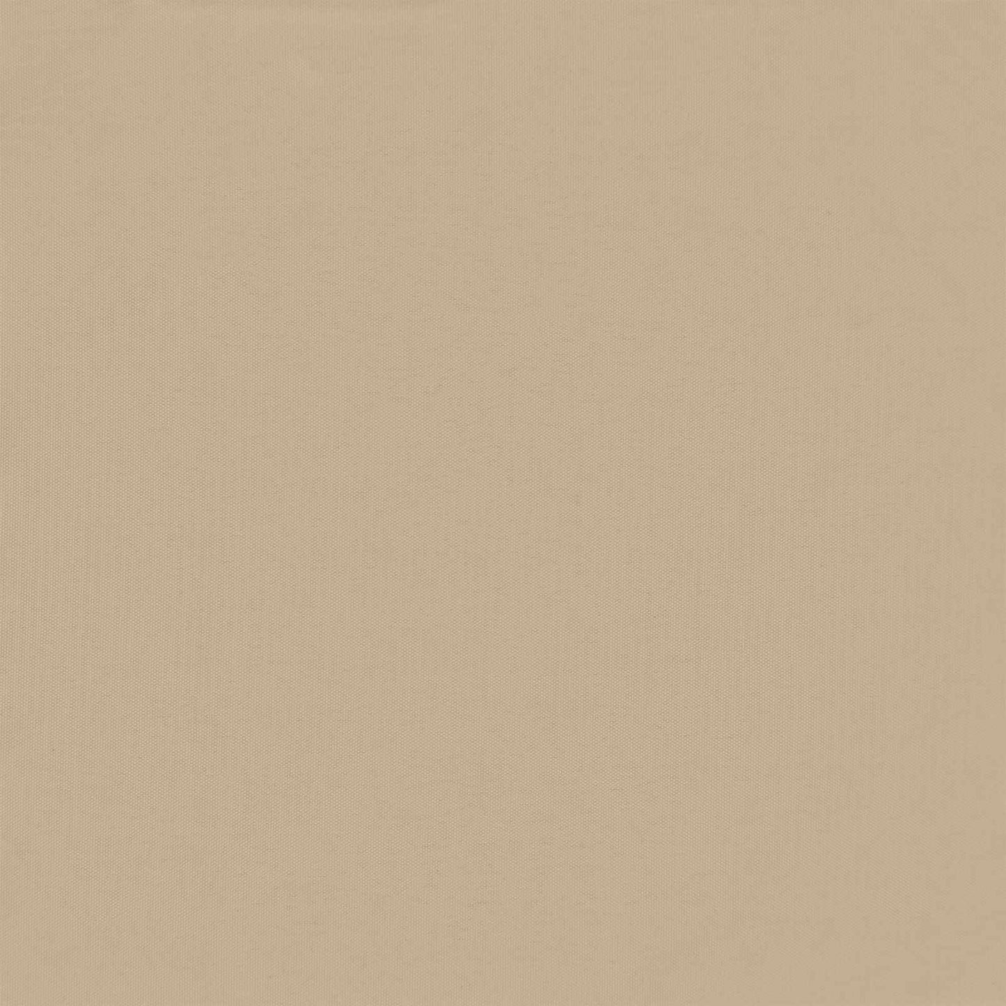 Balkon Sichtschutz 150 x 600 cm Stoff mit PU-Beschichtung Beige