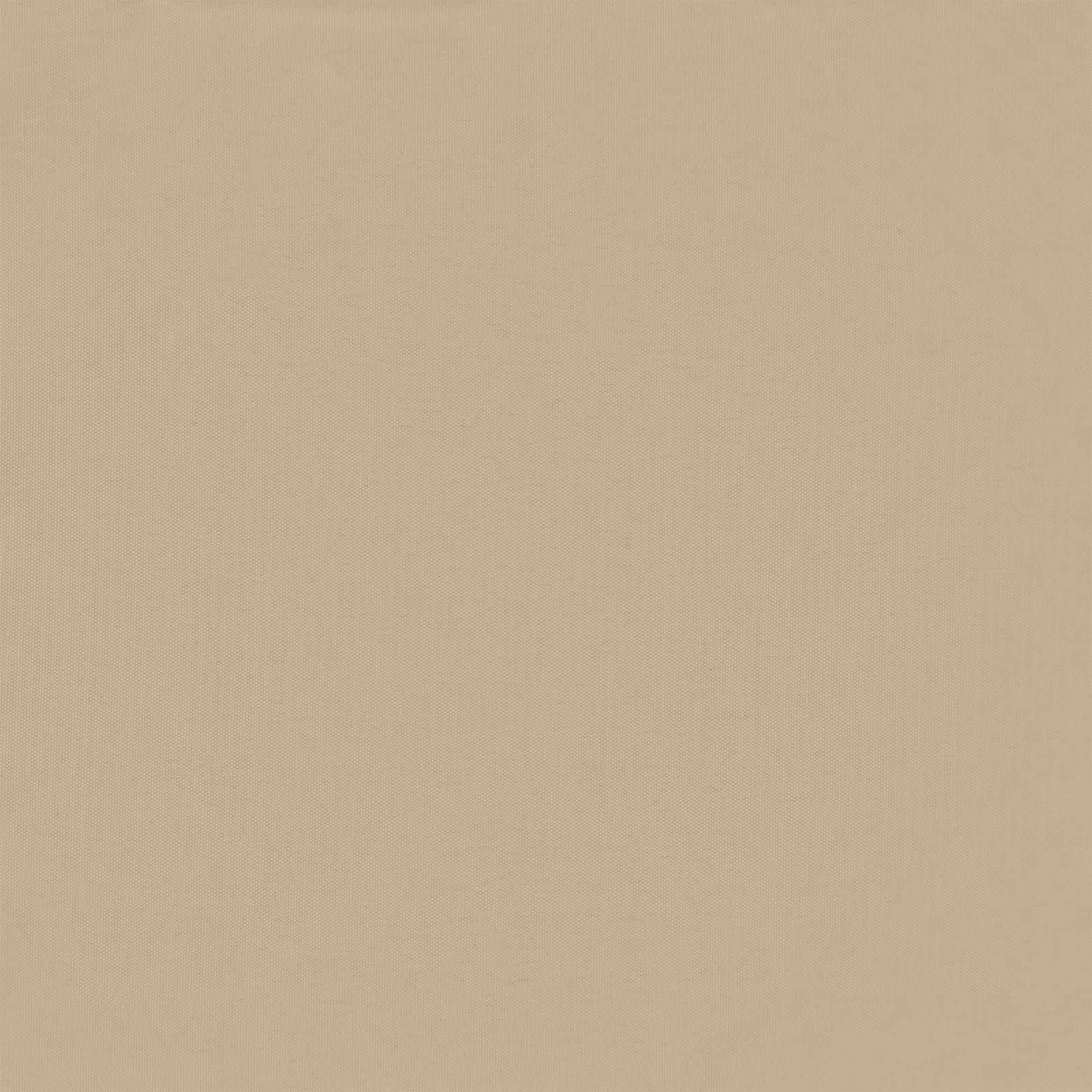Balkon Sichtschutz 150 x 800 cm Stoff mit PU-Beschichtung Beige