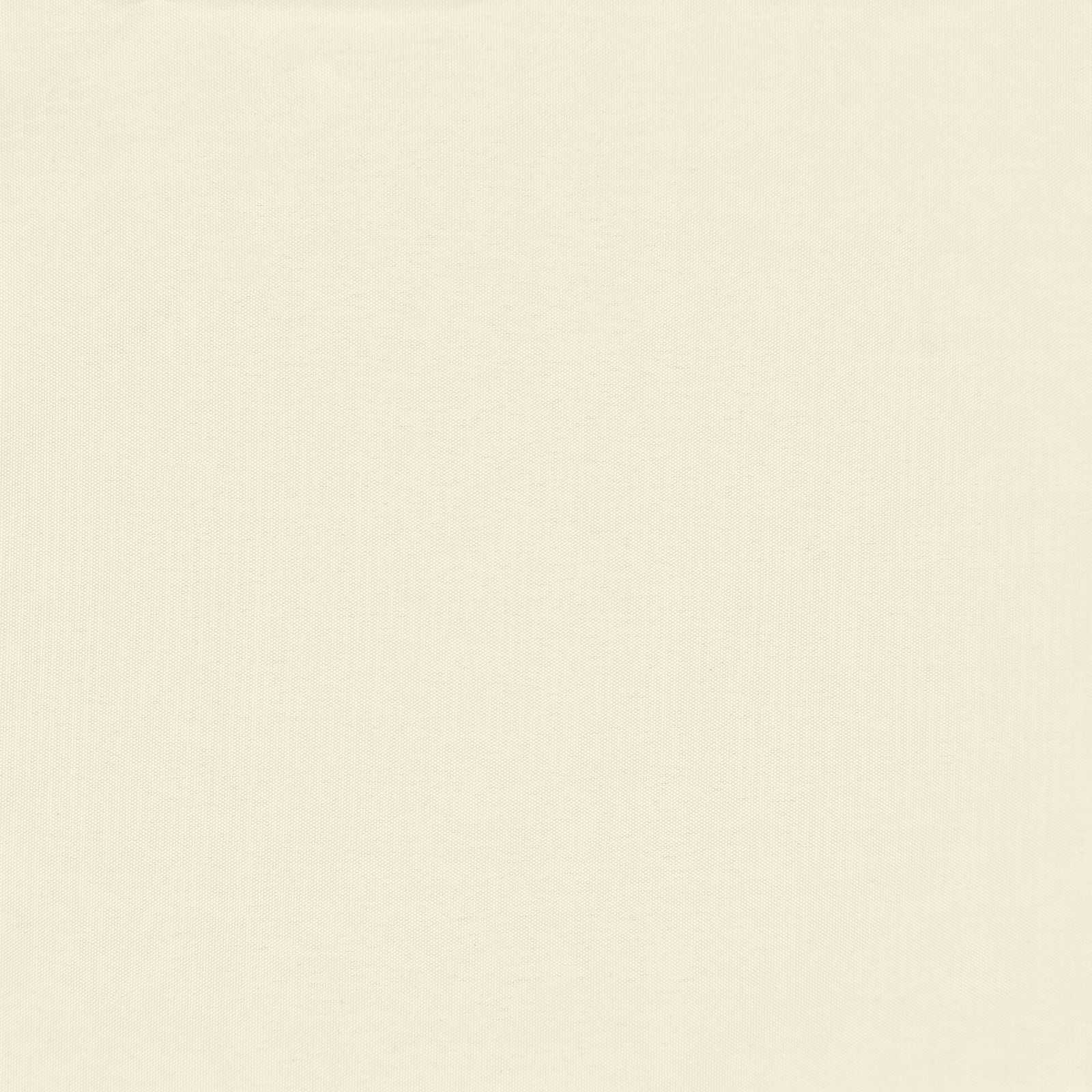 Balkon Sichtschutz 150 x 400 cm Stoff mit PU-Beschichtung Creme