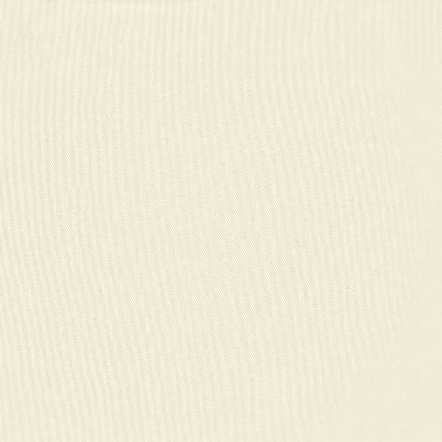 Balkon Sichtschutz 150 x 500 cm Stoff mit PU-Beschichtung Creme
