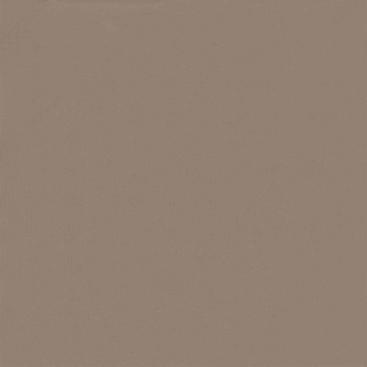 Balkon Sichtschutz 150 x 800 cm Stoff mit PU-Beschichtung Taupe