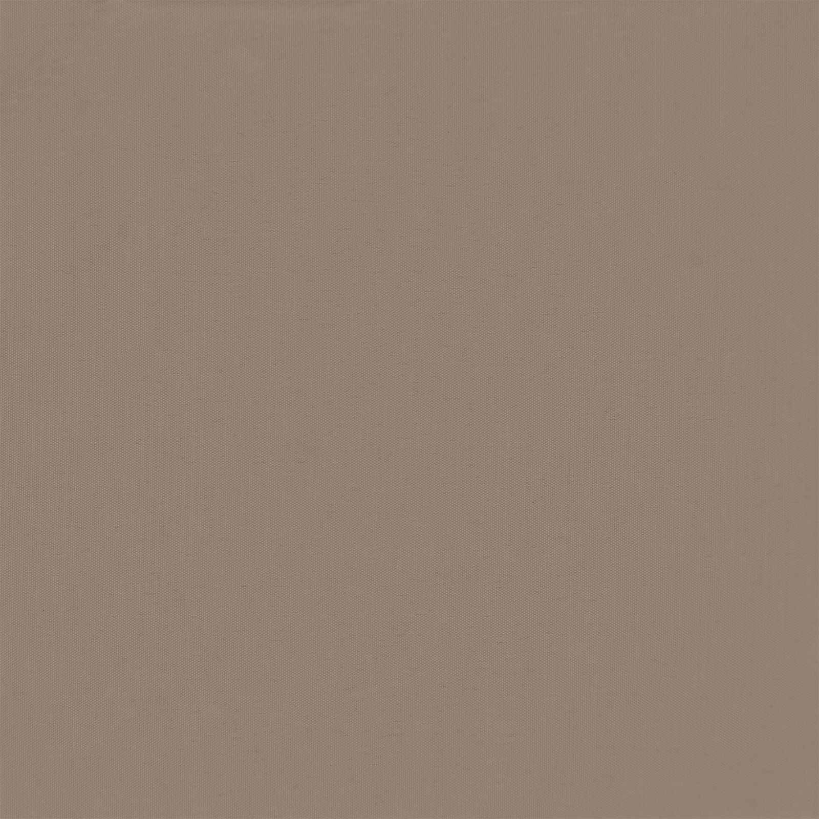 Balkon Sichtschutz 180 x 600 cm Stoff mit PU-Beschichtung Taupe