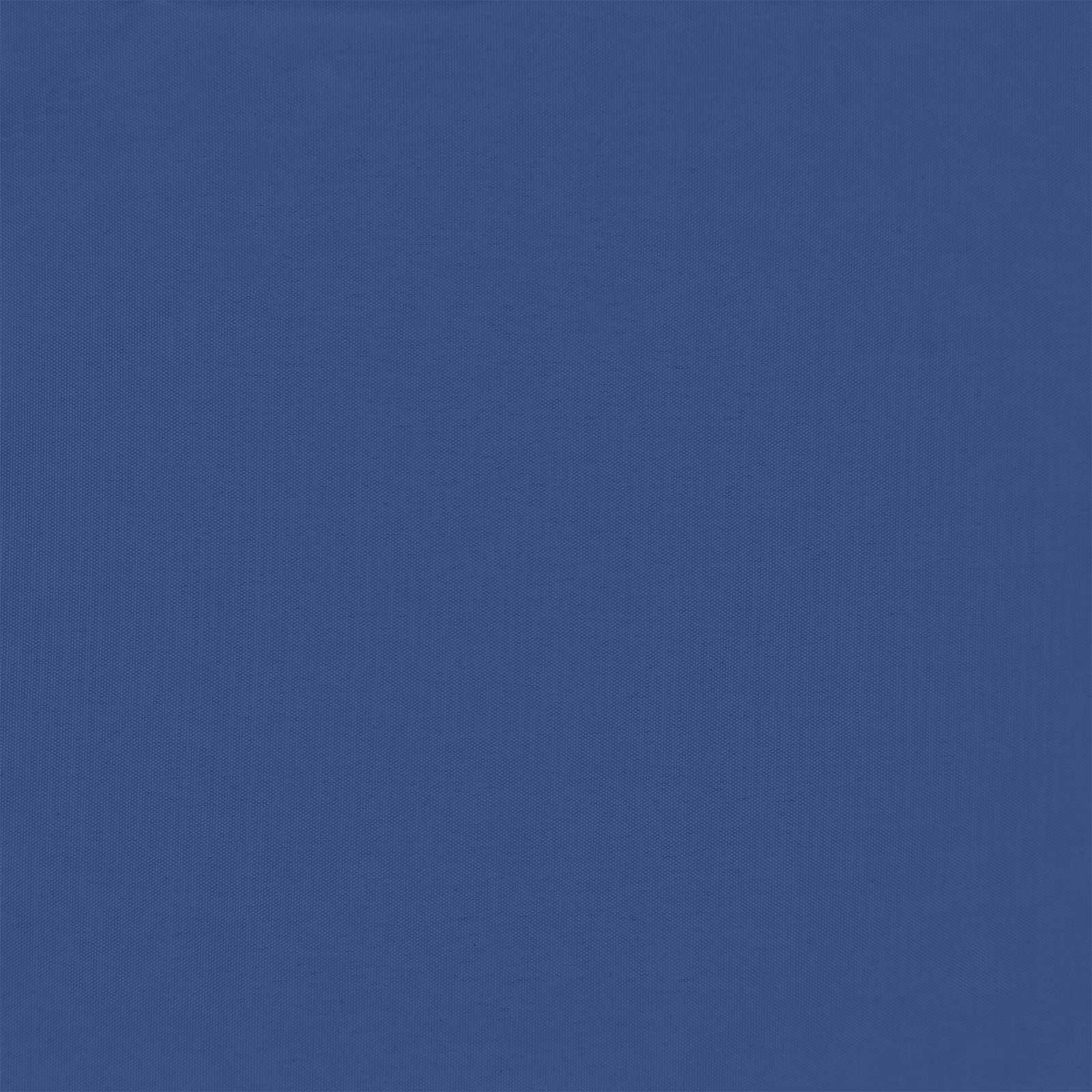 Balkon Sichtschutz 150 x 500 cm Stoff mit PU-Beschichtung Blau