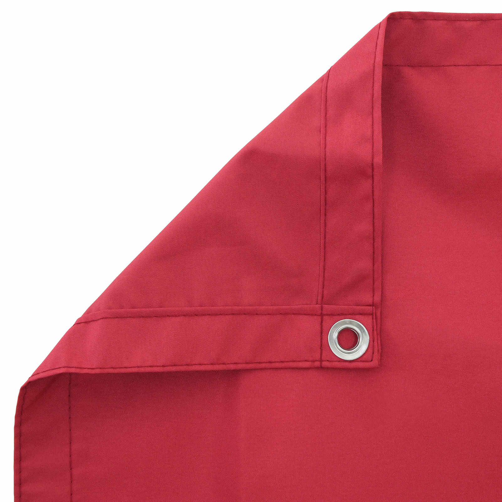 Balkon Sichtschutz 150 x 400 cm Stoff mit PU-Beschichtung