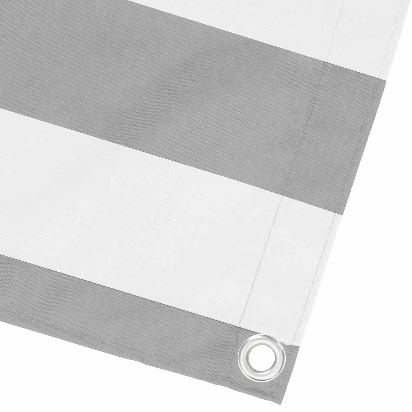 Balkon Sichtschutz 150 x 600 cm Stoff mit PU-Beschichtung
