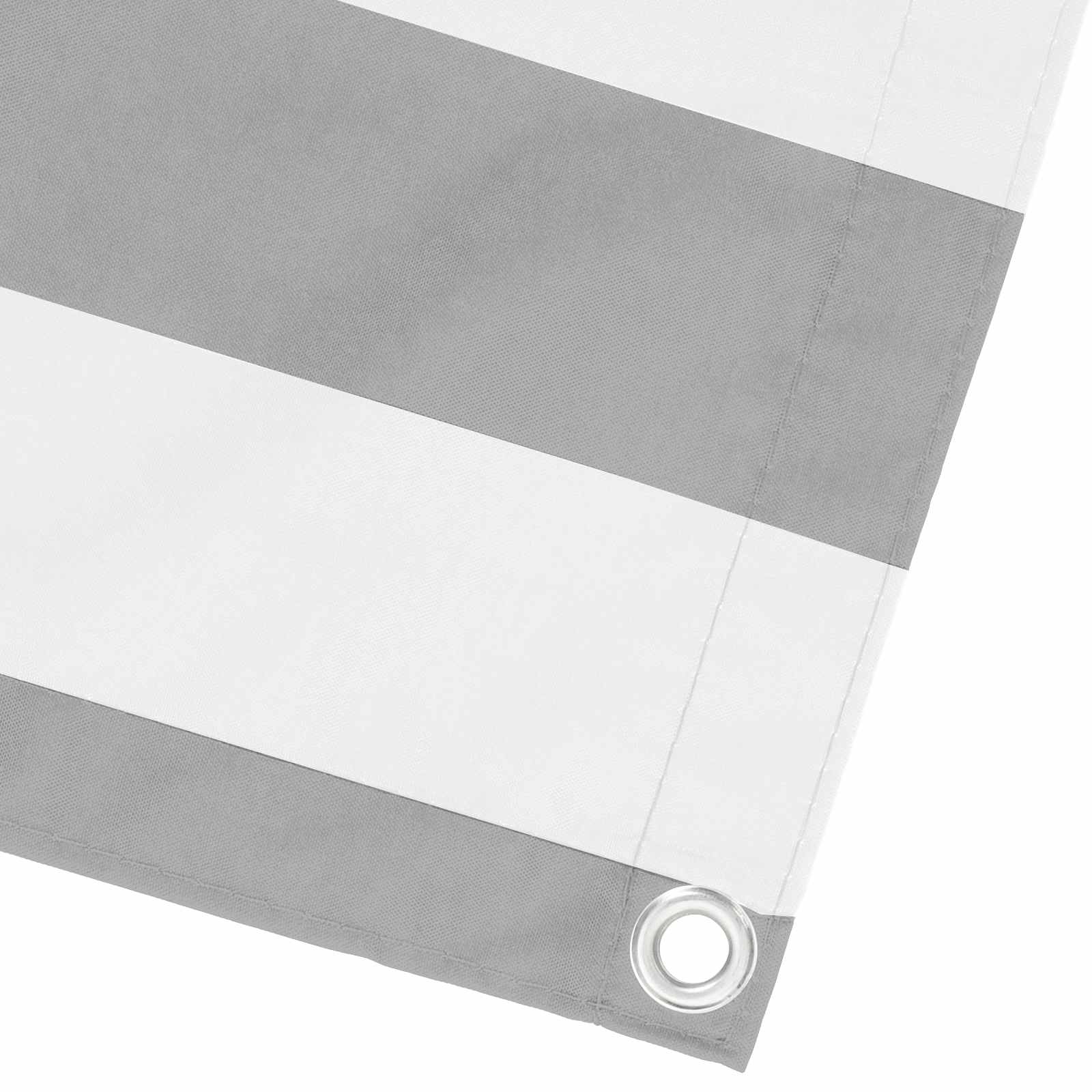 Balkon Sichtschutz 150 x 600 cm Stoff mit PU-Beschichtung