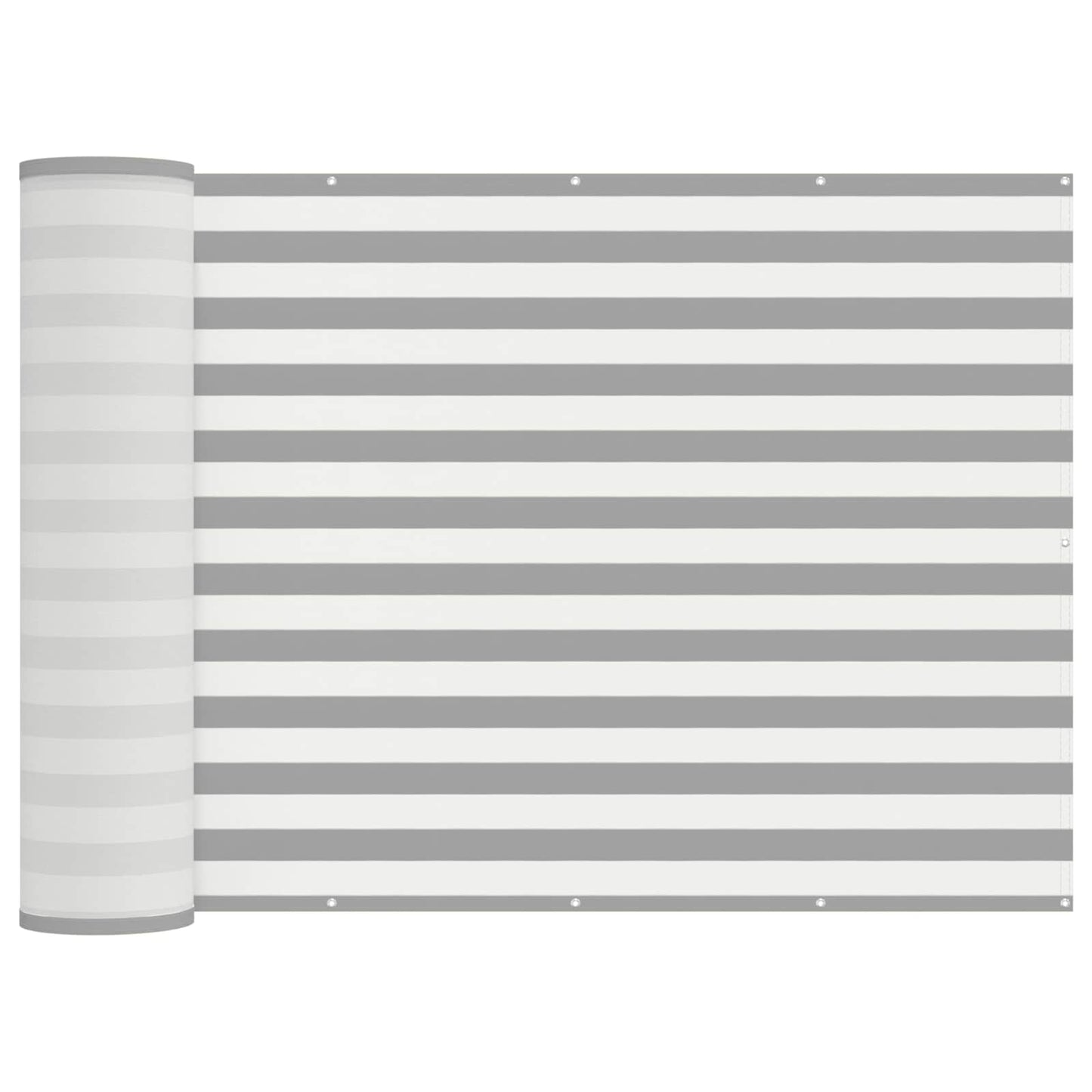 Balkon Sichtschutz 150 x 600 cm Stoff mit PU-Beschichtung