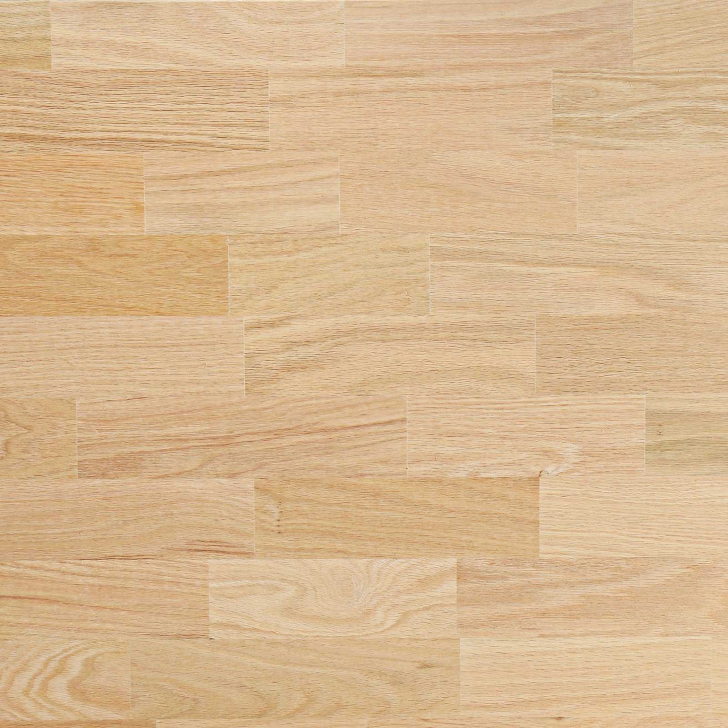 Schreibtisch Schwarz und Natur 120 x 60 cm Massivholz Eiche