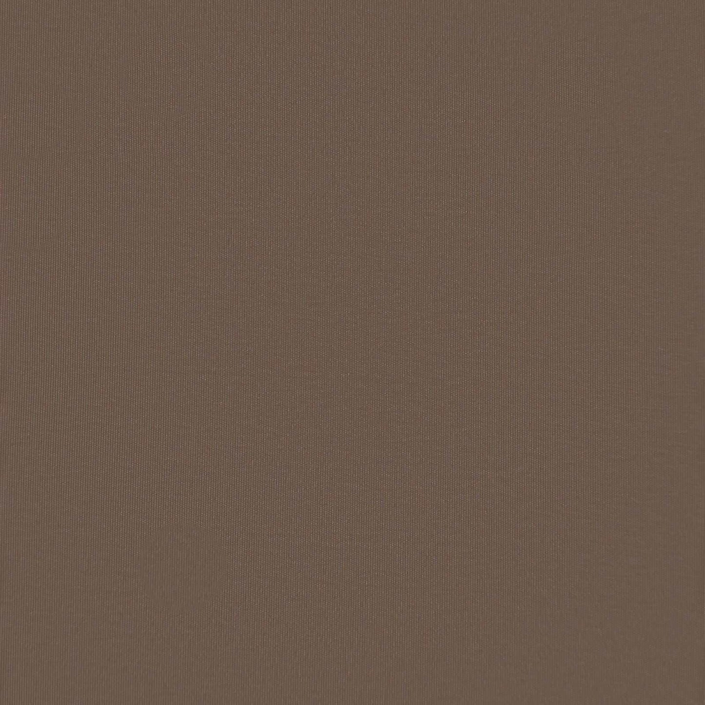 Ausziehbare Markise Taupe 300 x 250 cm Polyester und Aluminium