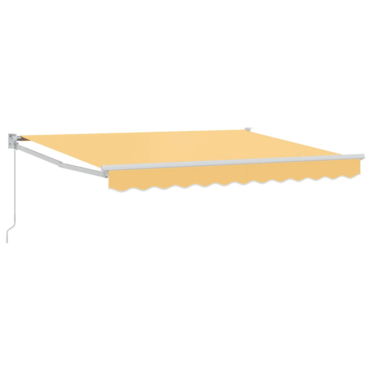 Ausziehbare Markise Sand 3,5 x 2,5 m