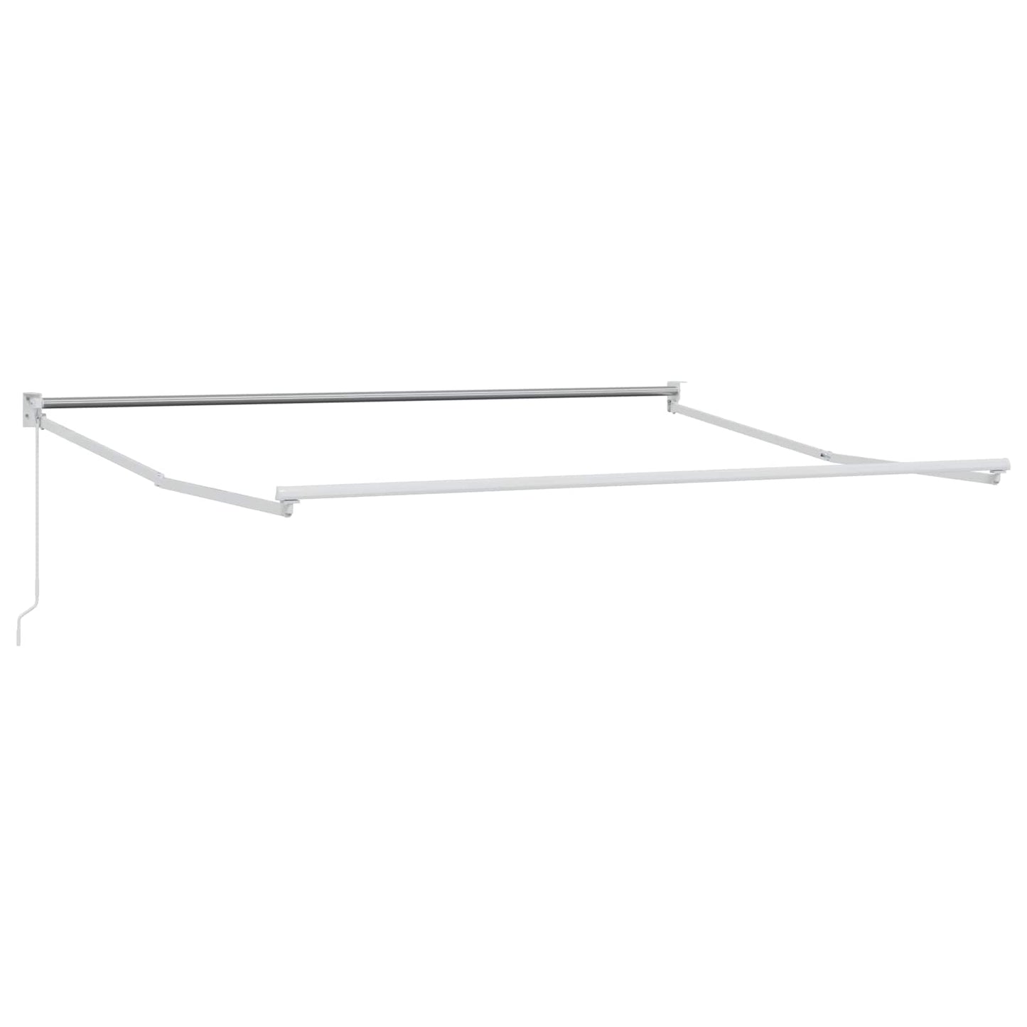 Ausziehbare Markise Taupe 3,5 x 2,5 m