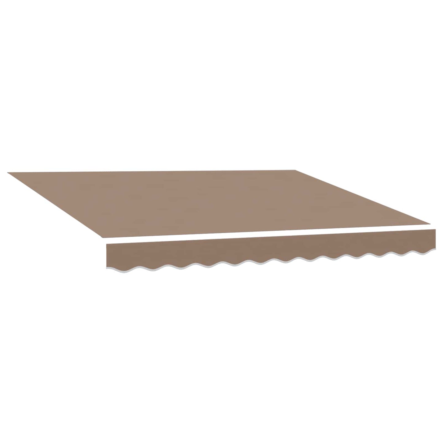 Ausziehbare Markise Taupe 3,5 x 2,5 m