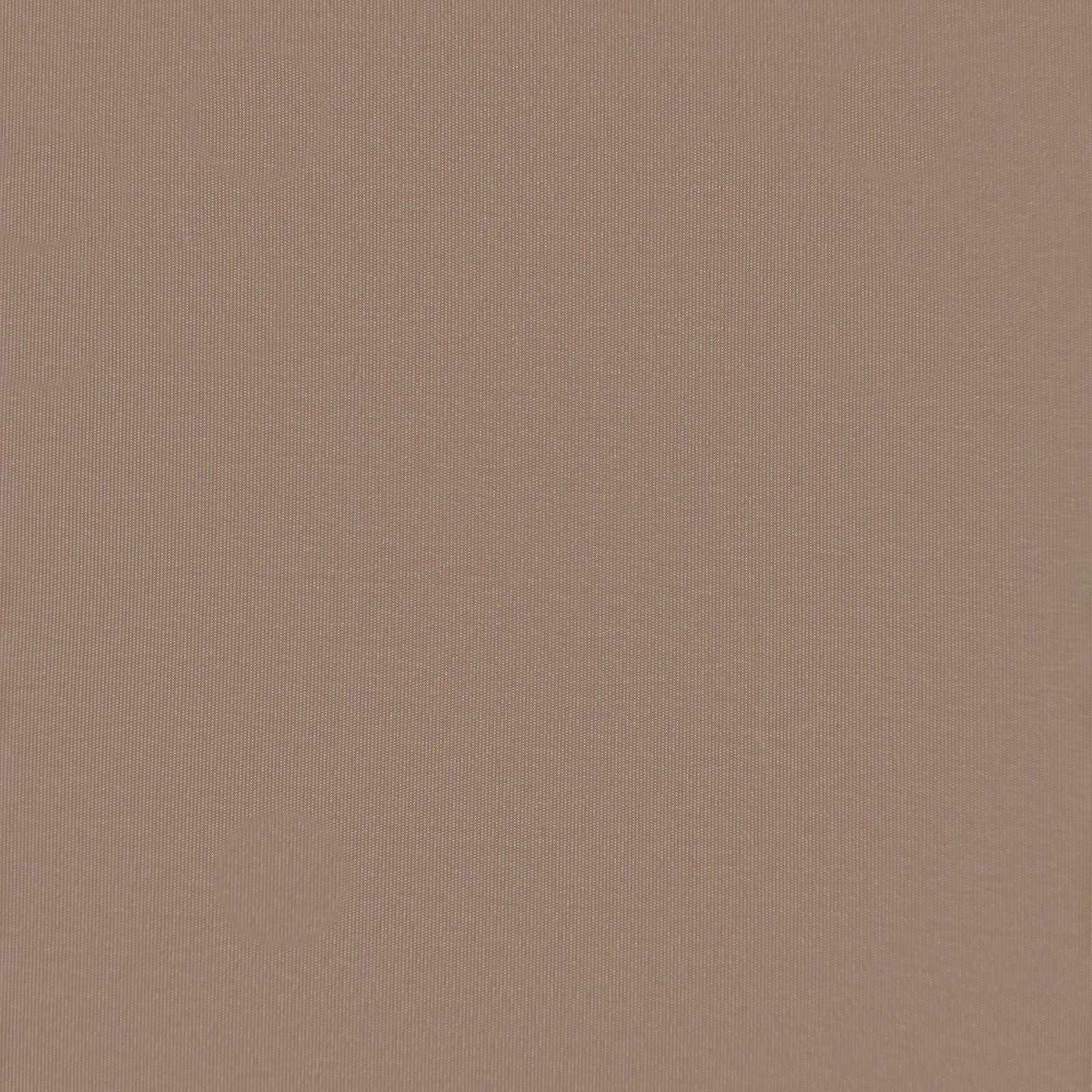 Ausziehbare Markise Taupe 400 x 300 cm Leinen und Aluminium