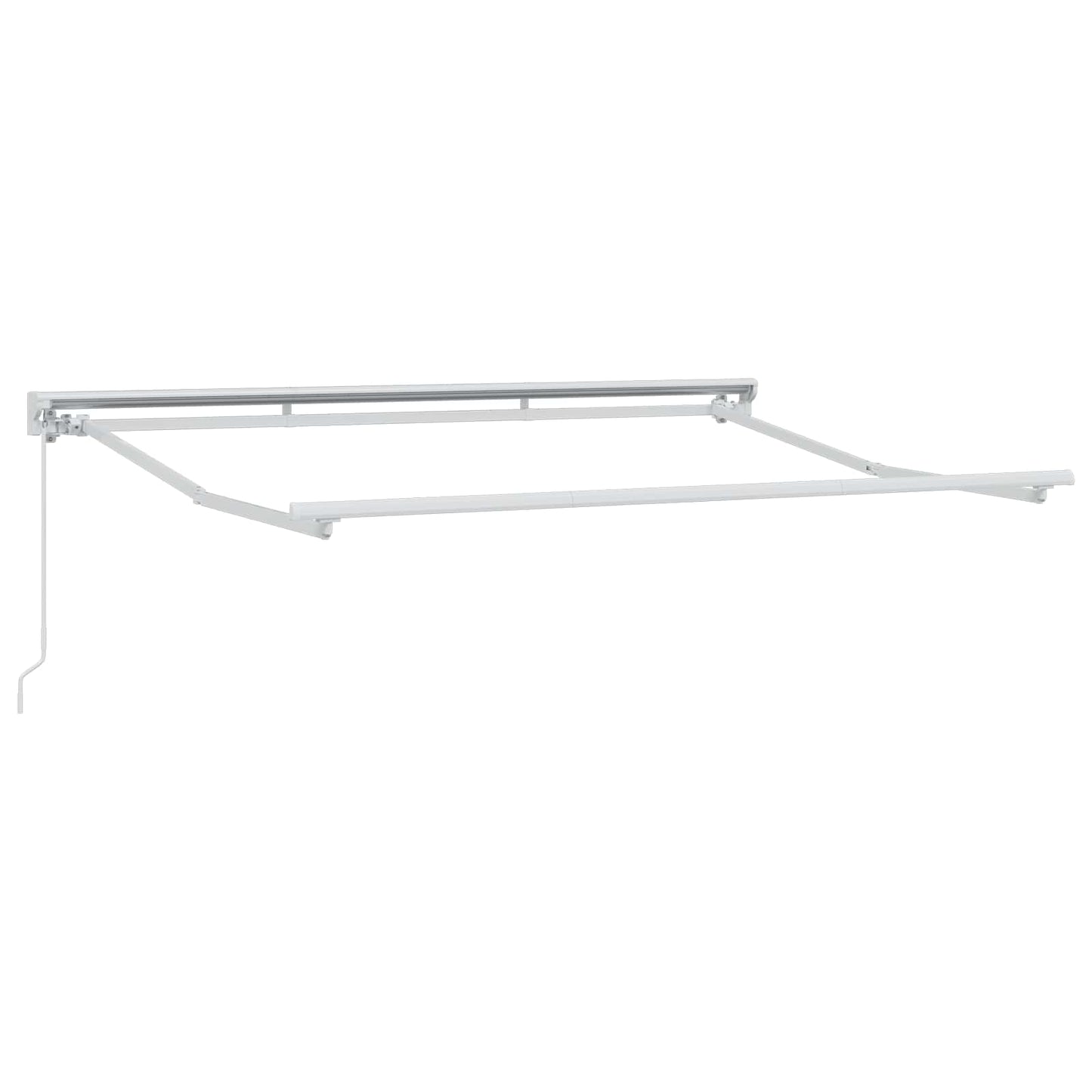 Manuell einziehbare Markise Taupe 5 x 3,5 m
