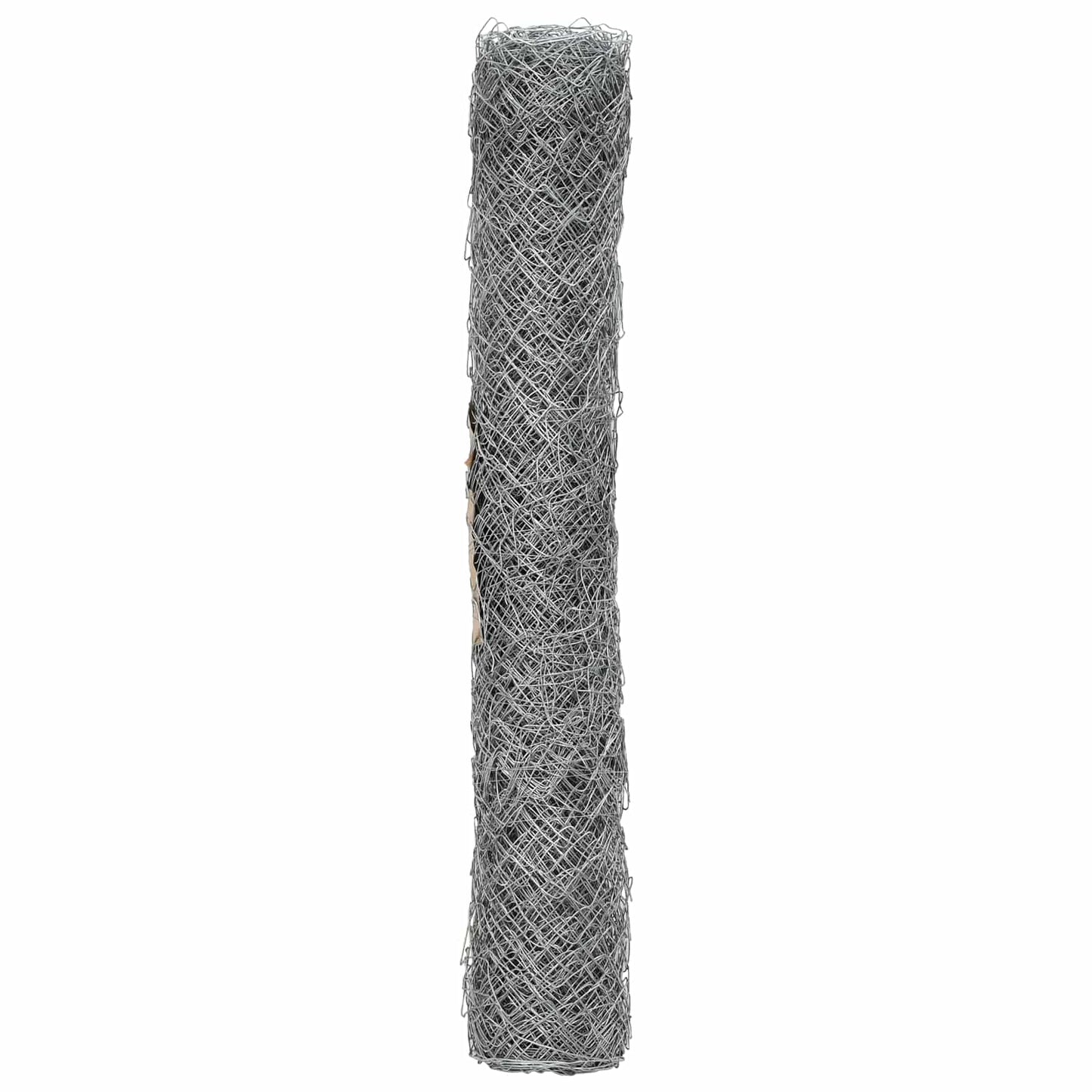 Maschendrahtzaun 2 x 20 m Glas Verzinkt